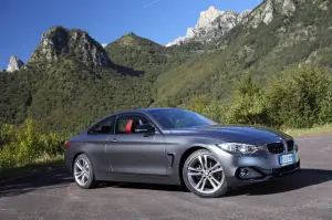 Nuova BMW Serie 4 Coupe - Presentazione italiana