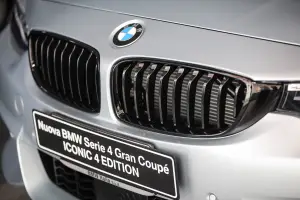 Nuova BMW Serie 4 Gran Coupè ICONIC 4 EDITION