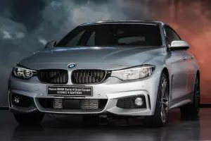 Nuova BMW Serie 4 Gran Coupè ICONIC 4 EDITION