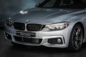 Nuova BMW Serie 4 Gran Coupè ICONIC 4 EDITION