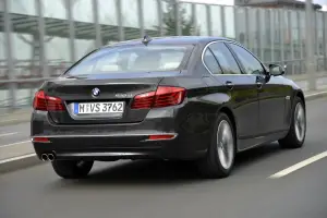 Nuova BMW Serie 5 (518d e 520d)