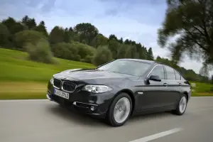 Nuova BMW Serie 5 (518d e 520d)