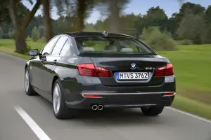 Nuova BMW Serie 5 (518d e 520d)