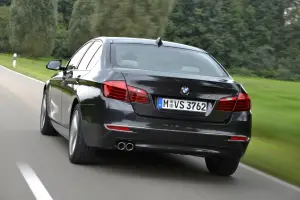 Nuova BMW Serie 5 (518d e 520d)