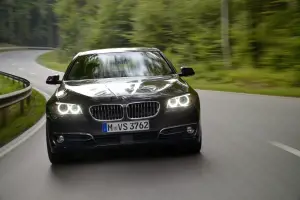 Nuova BMW Serie 5 (518d e 520d)