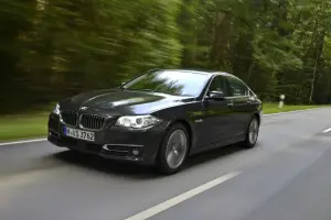 Nuova BMW Serie 5 (518d e 520d)