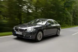 Nuova BMW Serie 5 (518d e 520d)