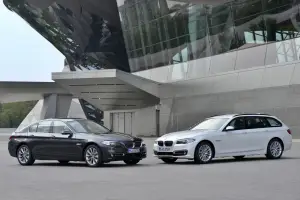 Nuova BMW Serie 5 (518d e 520d)