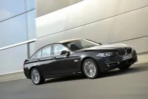 Nuova BMW Serie 5 (518d e 520d)