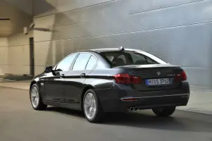 Nuova BMW Serie 5 (518d e 520d)