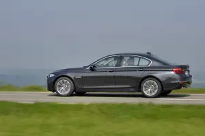 Nuova BMW Serie 5 (518d e 520d)