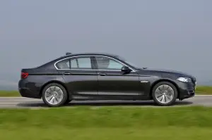 Nuova BMW Serie 5 (518d e 520d)