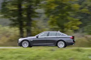 Nuova BMW Serie 5 (518d e 520d)