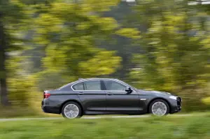 Nuova BMW Serie 5 (518d e 520d)