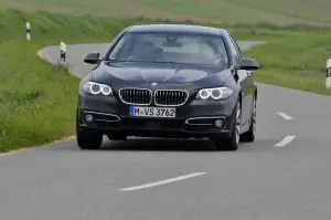 Nuova BMW Serie 5 (518d e 520d)