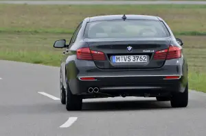 Nuova BMW Serie 5 (518d e 520d)