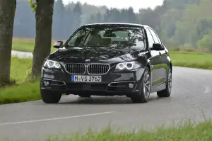 Nuova BMW Serie 5 (518d e 520d)