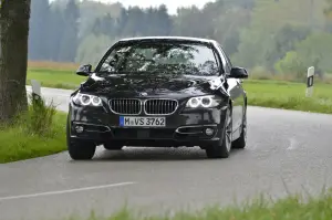 Nuova BMW Serie 5 (518d e 520d)