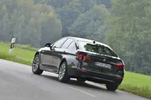 Nuova BMW Serie 5 (518d e 520d)