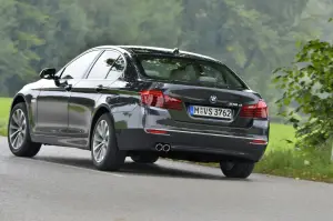 Nuova BMW Serie 5 (518d e 520d)