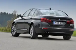 Nuova BMW Serie 5 (518d e 520d)