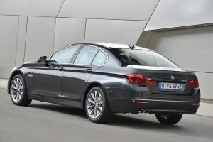 Nuova BMW Serie 5 (518d e 520d)