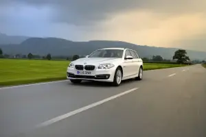 Nuova BMW Serie 5 (518d e 520d)