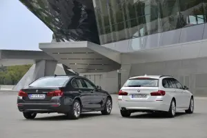 Nuova BMW Serie 5 (518d e 520d)