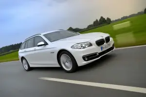 Nuova BMW Serie 5 (518d e 520d)