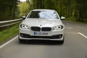 Nuova BMW Serie 5 (518d e 520d)