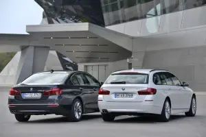 Nuova BMW Serie 5 (518d e 520d)