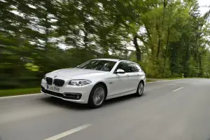 Nuova BMW Serie 5 (518d e 520d)