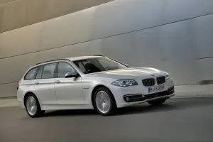 Nuova BMW Serie 5 (518d e 520d)