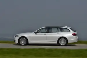 Nuova BMW Serie 5 (518d e 520d)