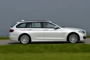 Nuova BMW Serie 5 (518d e 520d)