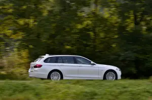 Nuova BMW Serie 5 (518d e 520d)