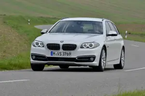 Nuova BMW Serie 5 (518d e 520d)