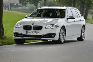 Nuova BMW Serie 5 (518d e 520d)