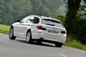 Nuova BMW Serie 5 (518d e 520d)