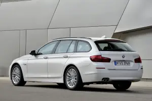 Nuova BMW Serie 5 (518d e 520d)