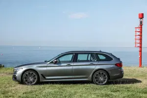 Nuova BMW Serie 5 Touring 