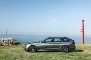 Nuova BMW Serie 5 Touring 