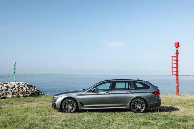 Nuova BMW Serie 5 Touring  - 101