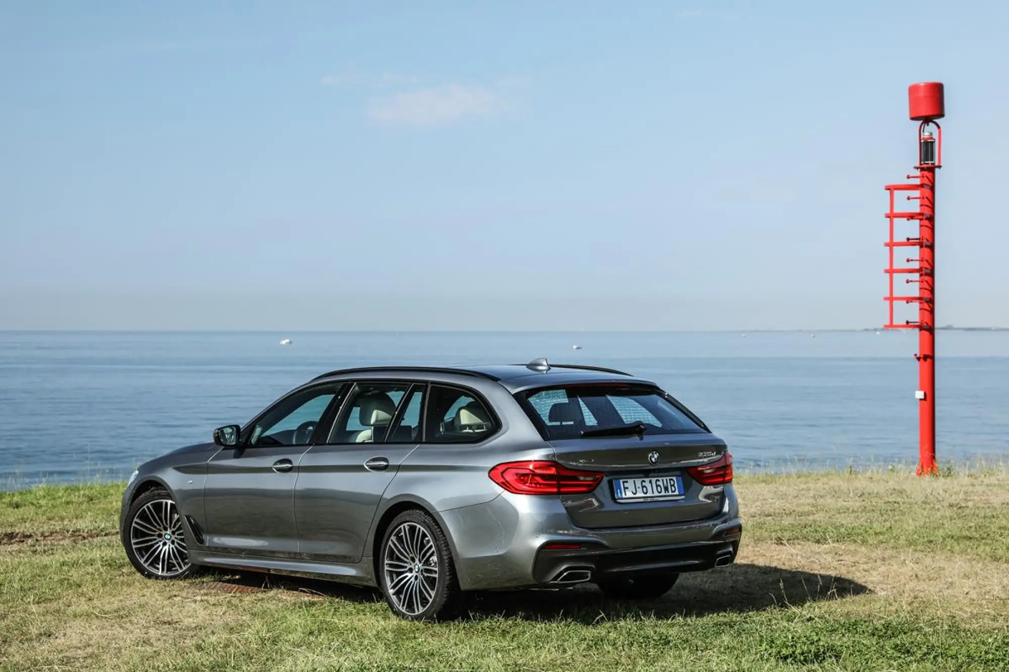 Nuova BMW Serie 5 Touring  - 103