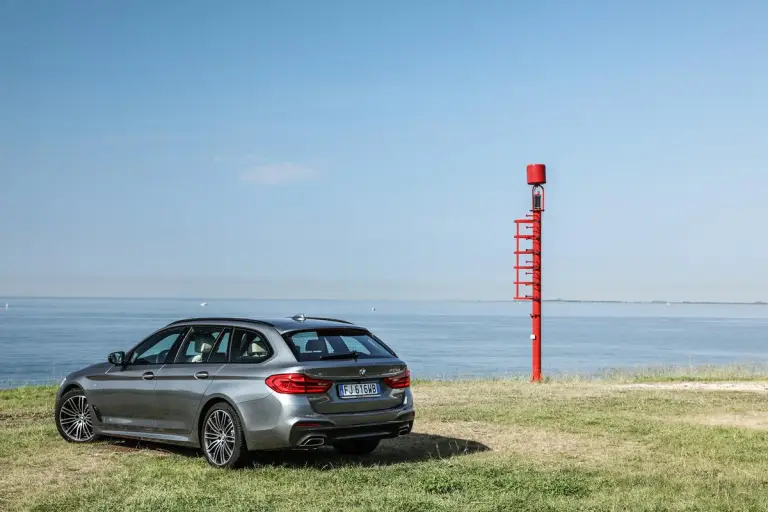 Nuova BMW Serie 5 Touring  - 106