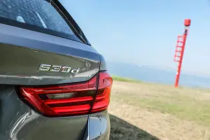 Nuova BMW Serie 5 Touring 