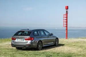 Nuova BMW Serie 5 Touring 