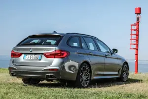 Nuova BMW Serie 5 Touring 