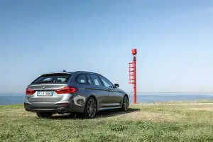 Nuova BMW Serie 5 Touring 