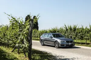 Nuova BMW Serie 5 Touring 